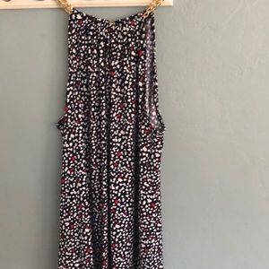 Michael kors hearts tank top